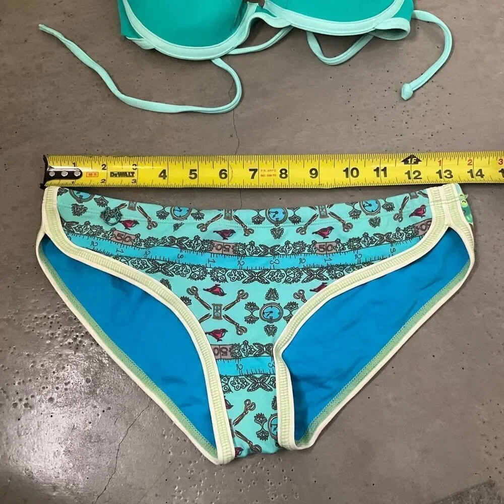 Maaji Wandering Citrus Chi Chi Bikini
